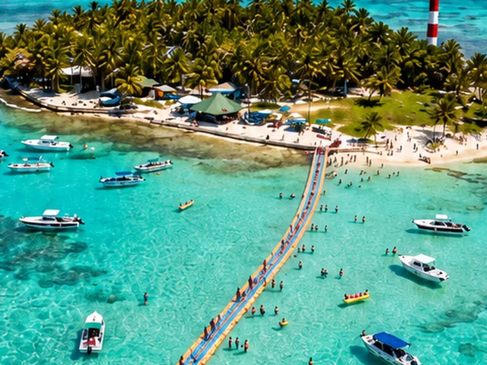 Acuario + Haynes Cay