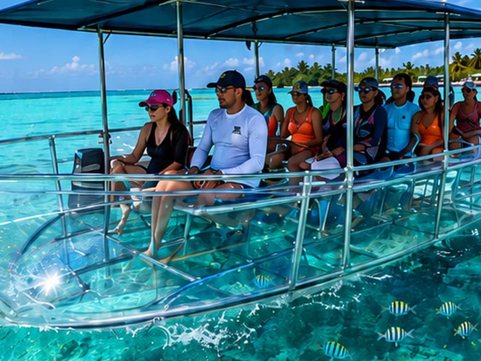Tour en Bote de Cristal